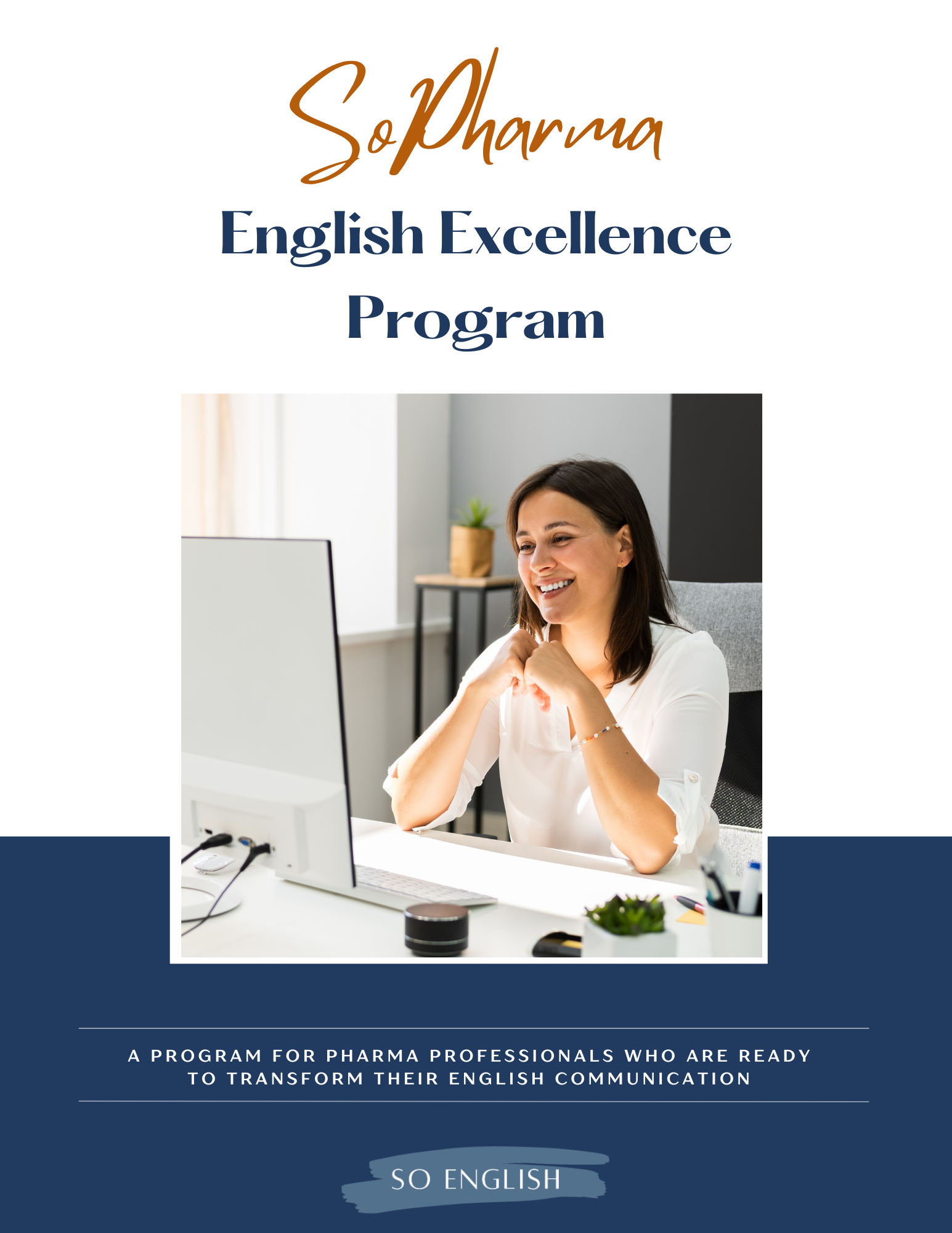 Folleto SoPharma English Excellence Program