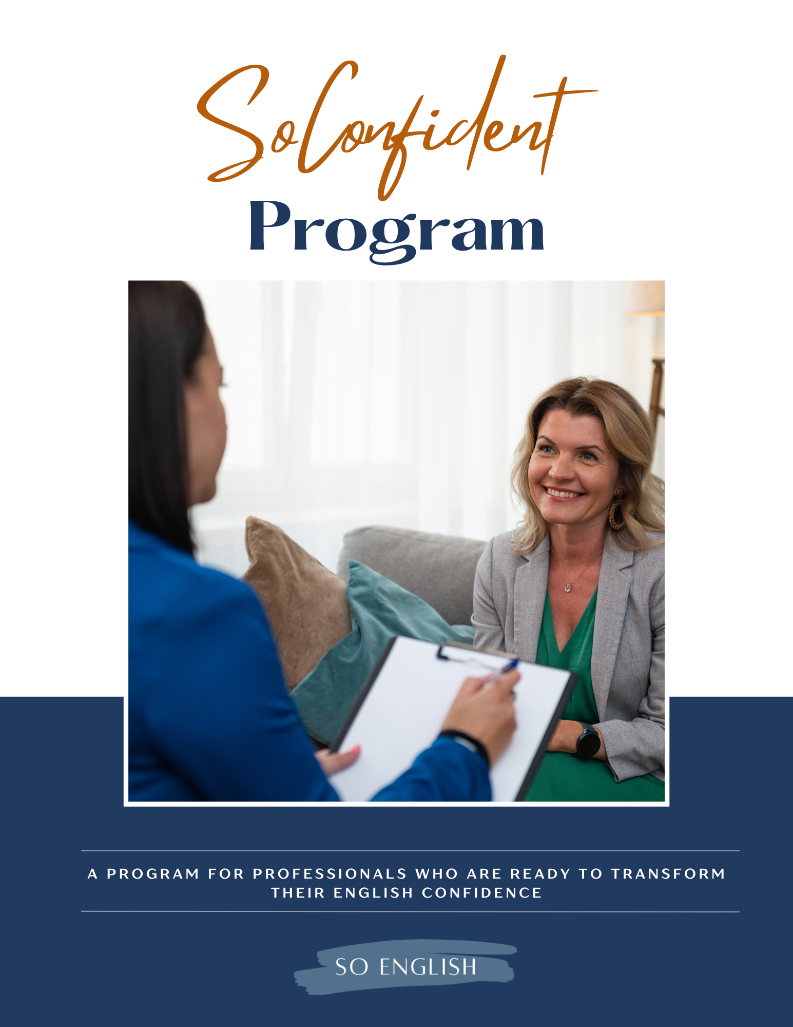 Folleto SoConfident Program